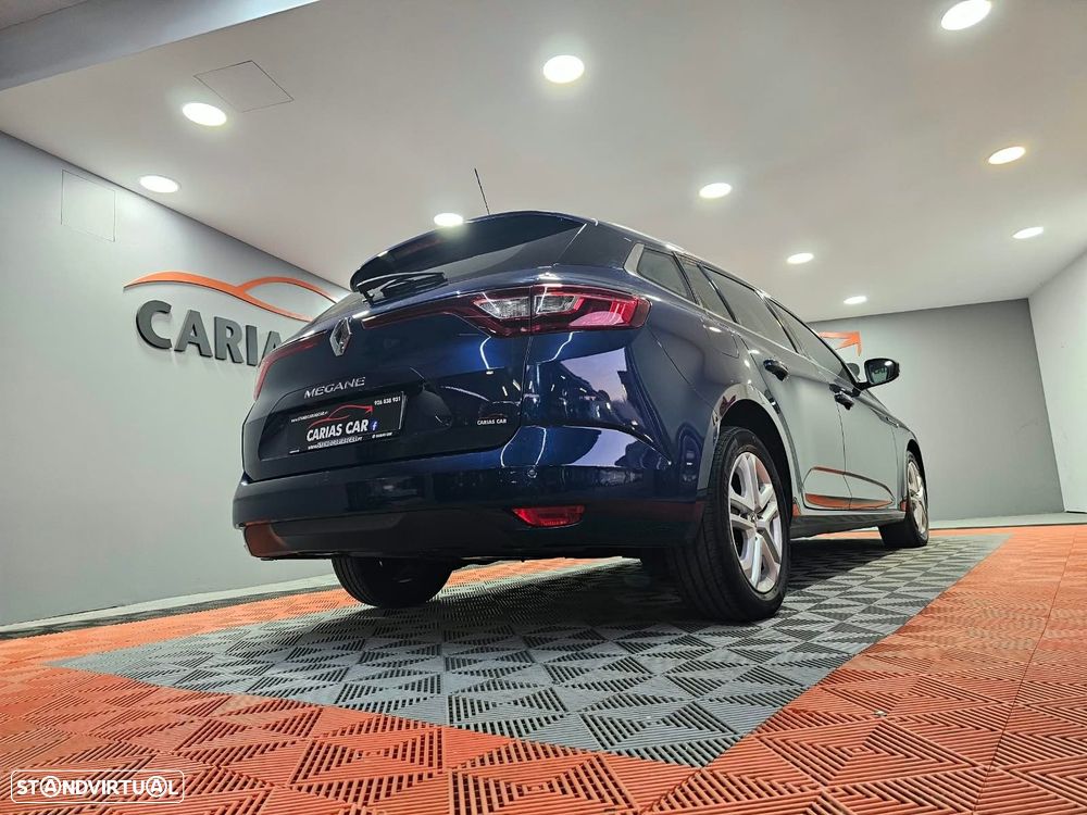 Renault Mégane Sport Tourer 1.5 Blue dCi Limited - 9