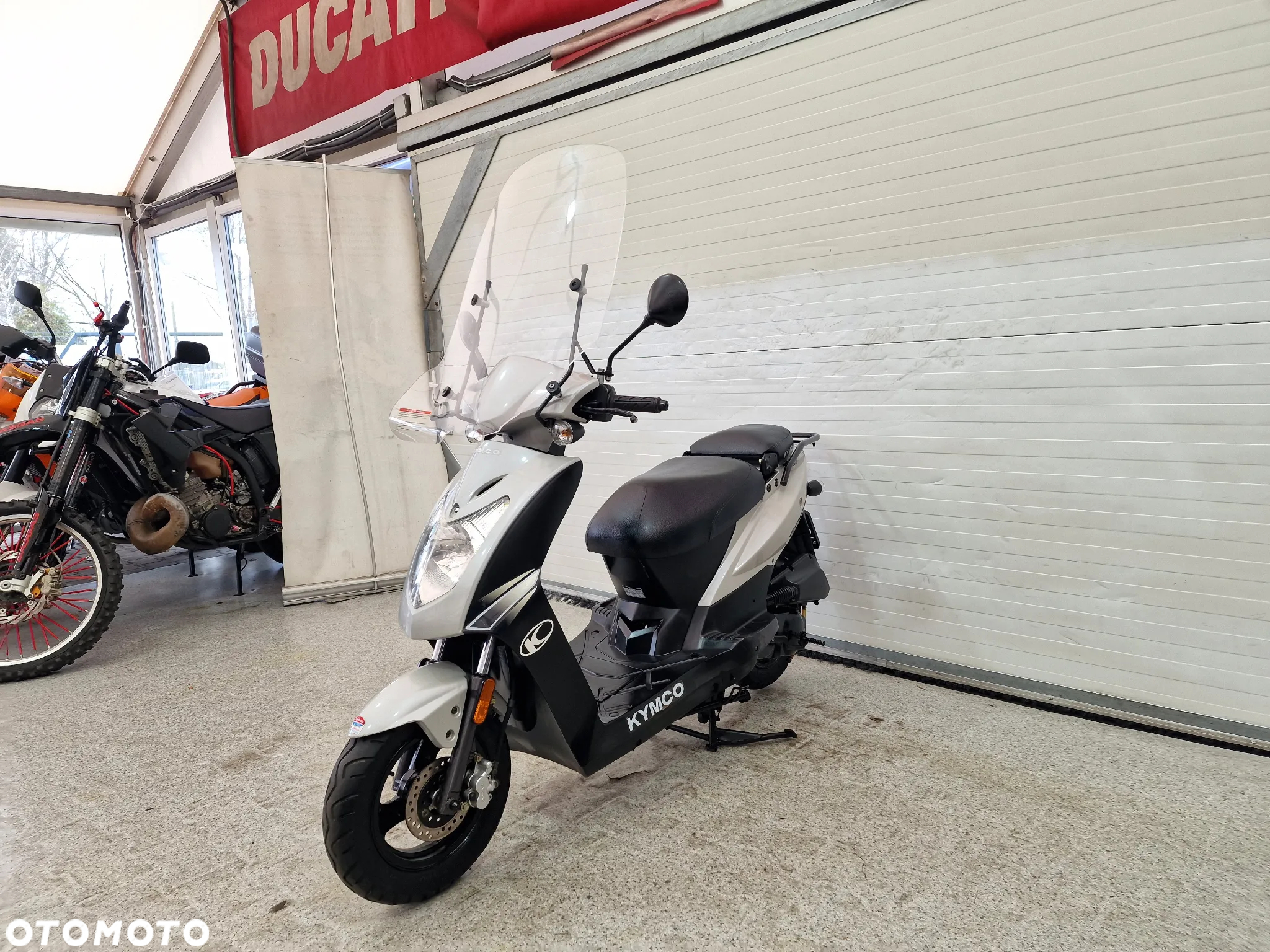 Kymco Agility - 3