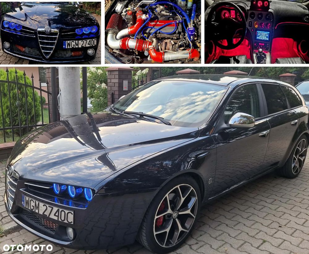 Alfa Romeo 159 1.8MPI Progression - 1