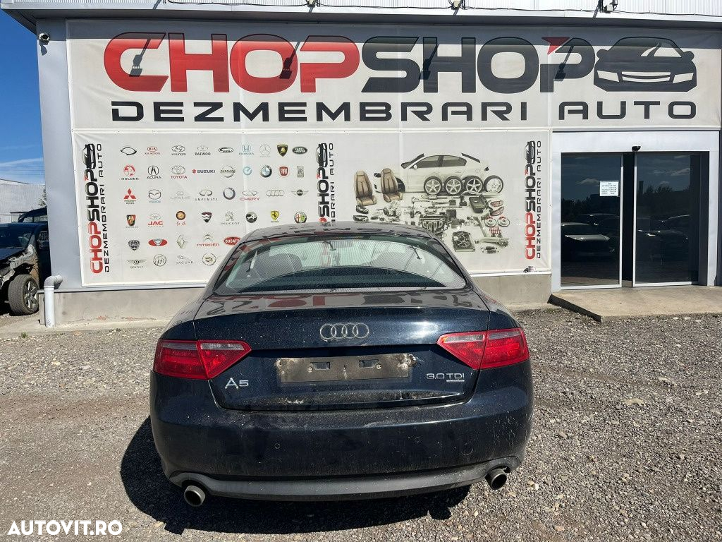 Timonerie Audi A5 2008 COUPE QUATTRO 3.0 TDI CAPA - 7