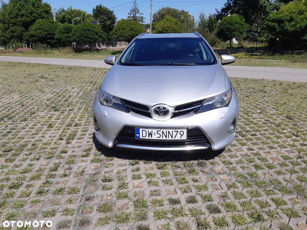 Toyota Auris 1.6 Valvematic Multidrive S Edition