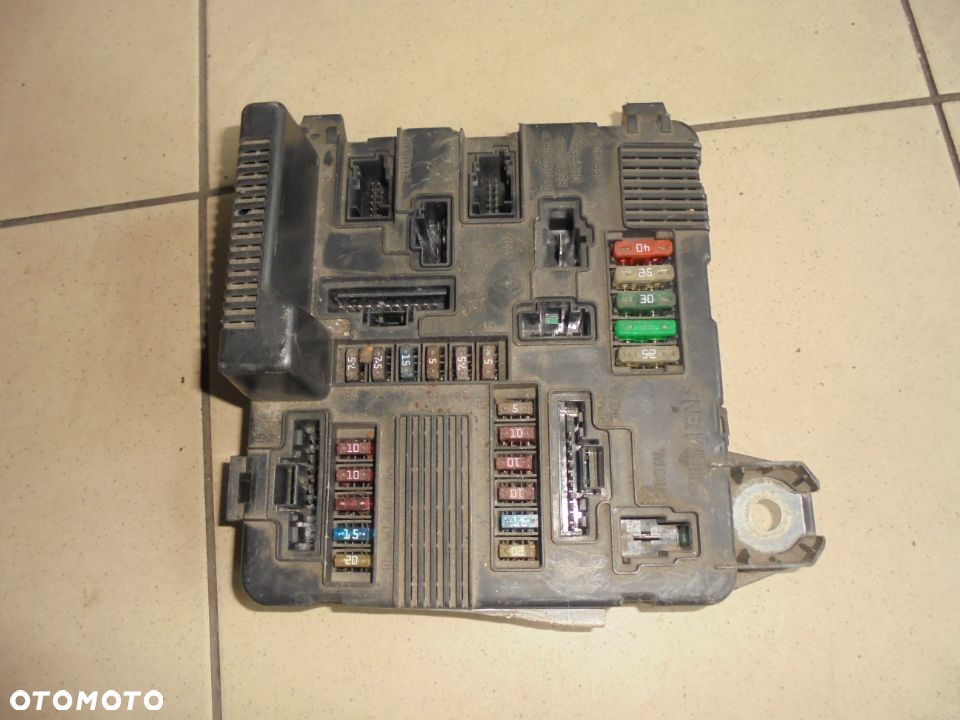 MODUL UPC SKRZYNKA BSI RENAULT MEGANE SCENIC II 8200306033 - 3