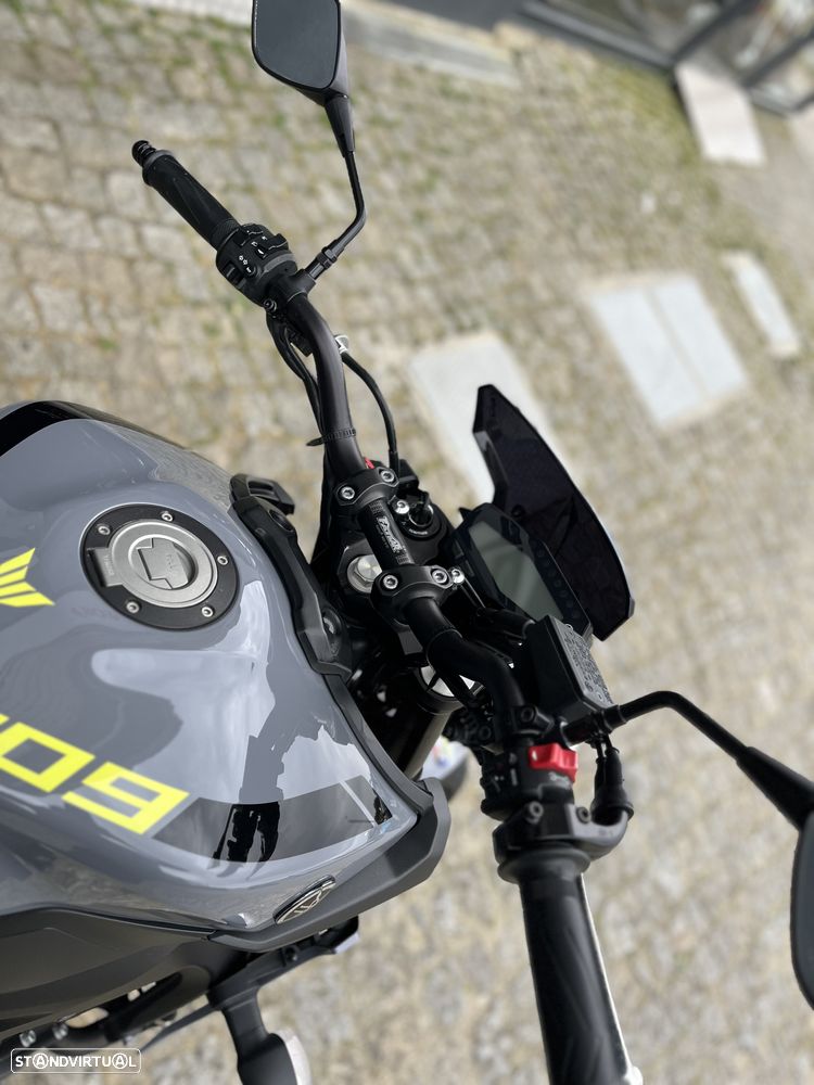 Yamaha MT-09 - 7