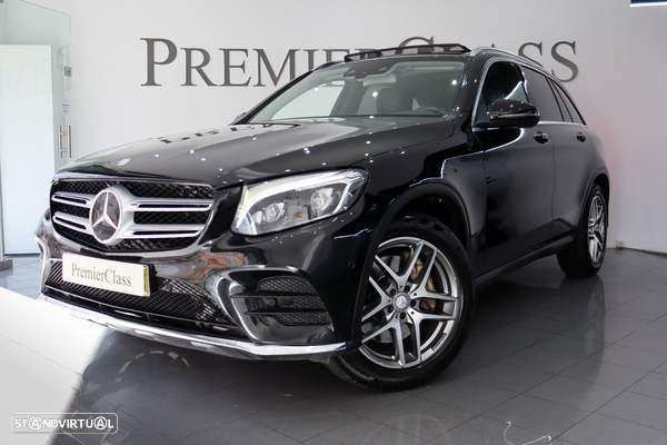 Mercedes-Benz GLC 250 d AMG Line 4-Matic