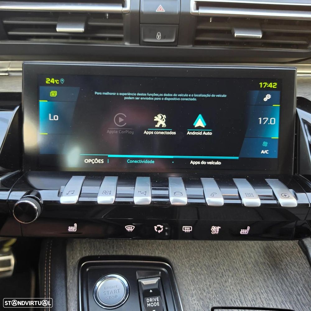 Peugeot 508 SW 1.6 Hybrid GT Line e-EAT8 - 23