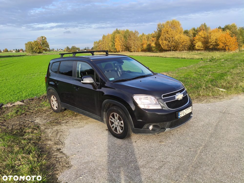 Chevrolet Orlando