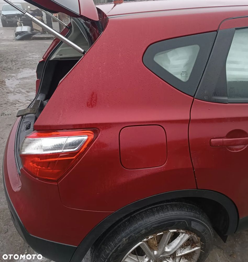 NISSAN QASHQAI I J10 12r ĆWIARTKA BŁOTNIK PRAWY TYŁ POSZYCIE - 1