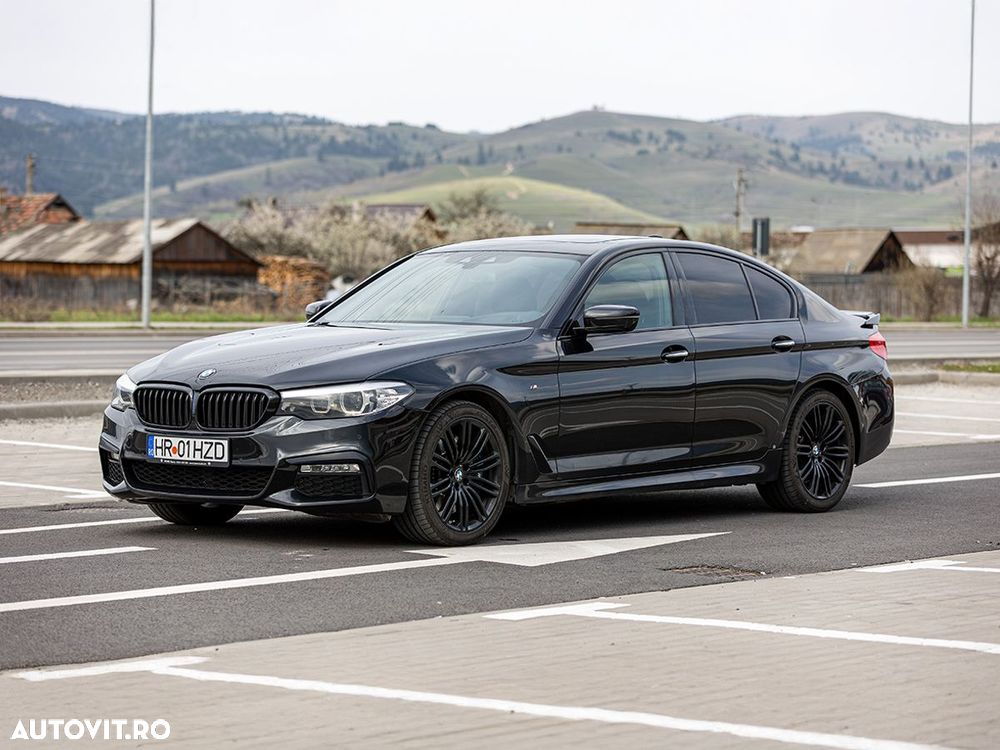 BMW Seria 5 540d xDrive AT - 4