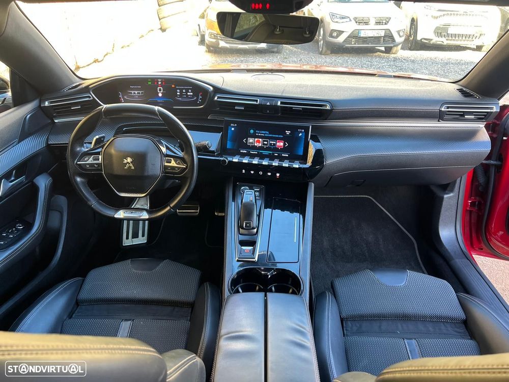 Peugeot 508 SW 1.5 BlueHDi GT EAT8 - 32