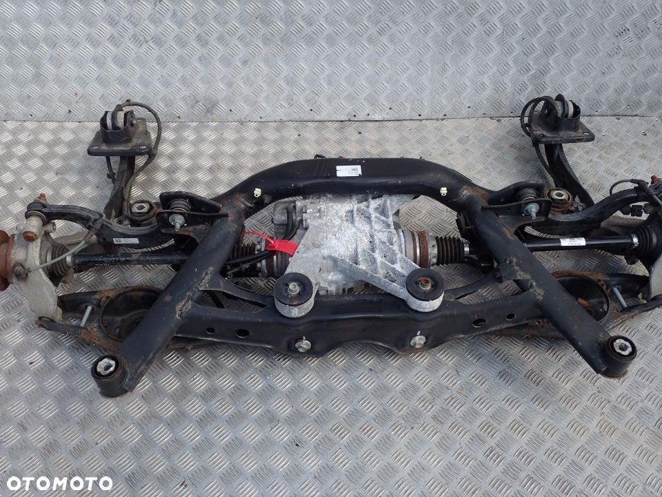 SANKI ZAWIESZENIE KOMPLETNE VW GOLF VII R R20 2,0 TFSI POLOS RADOM - 10