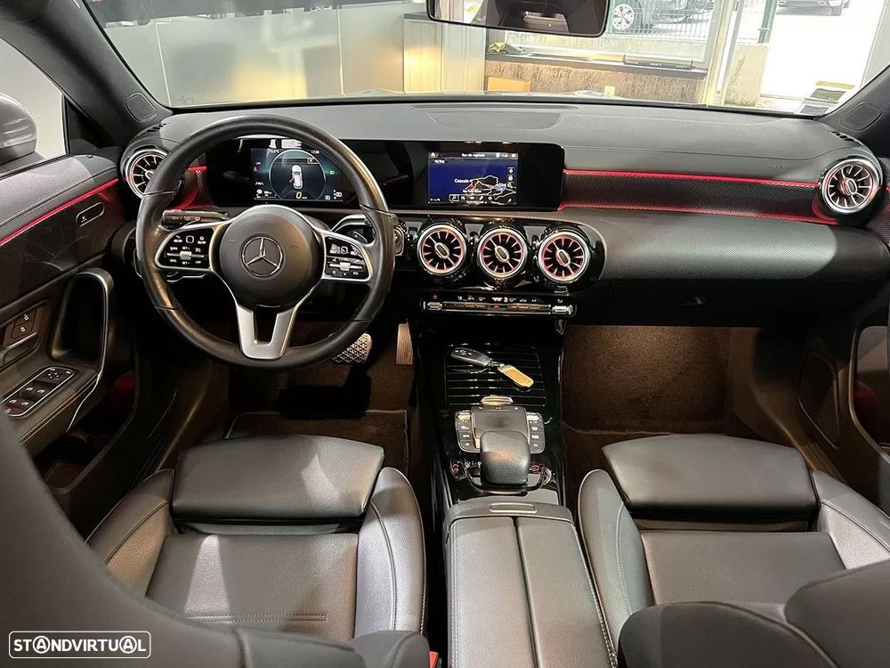 Mercedes-Benz CLA 180 d Shooting Brake Business Solutions Aut. - 10