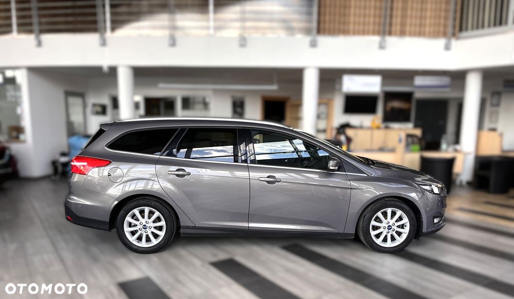 Ford Focus 1.6 TDCi DPF Start-Stopp-System Titanium - 7