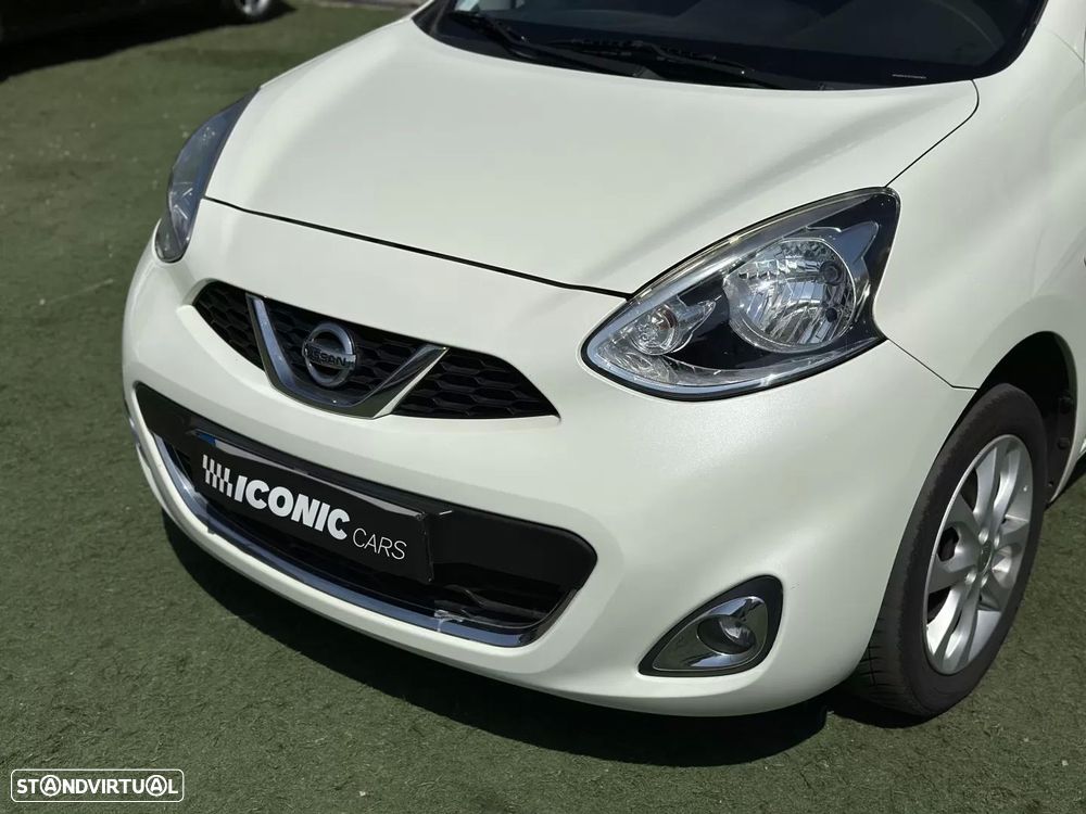 Nissan Micra 1.2 N-Tec P.Exterior White - 3