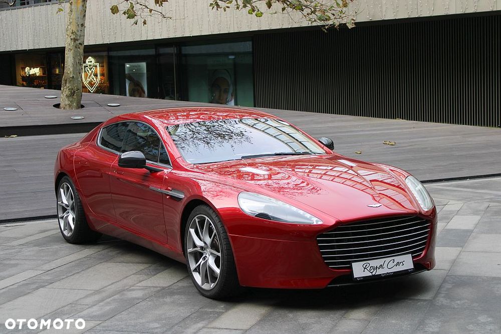 Aston Martin Rapide S - 2