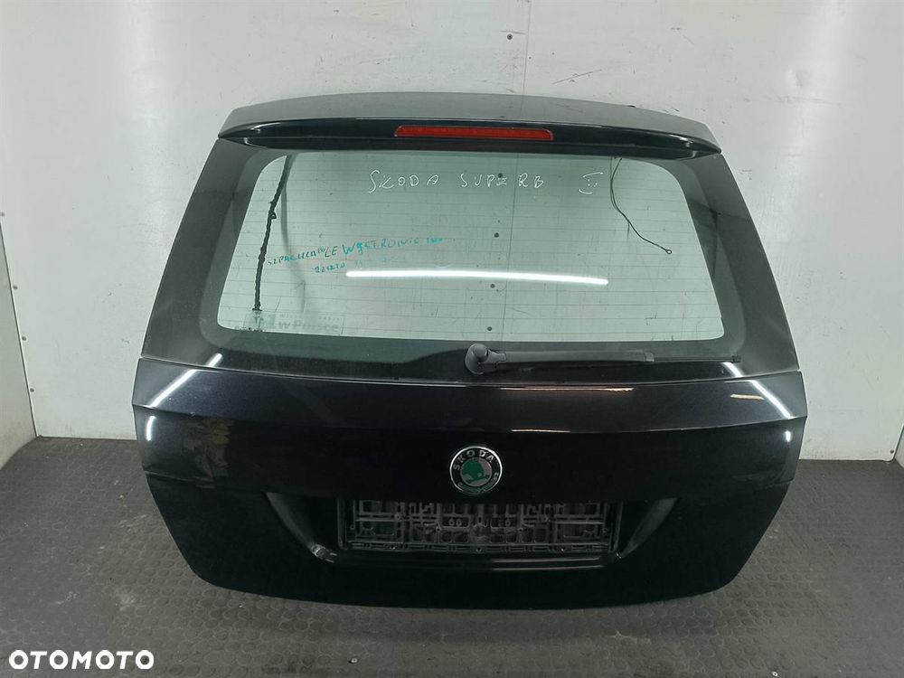 KLAPA BAGAŻNIKA SKODA SUPERB II LF9R - 2