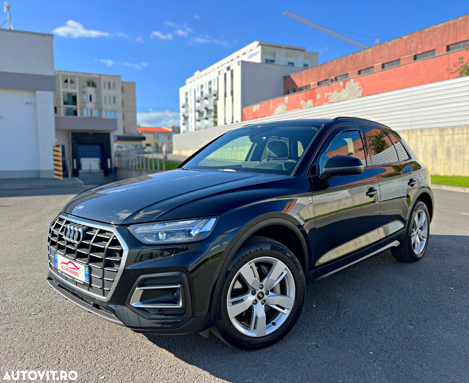 Audi Q5 50 TFSIe quattro S tronic S line business - 16