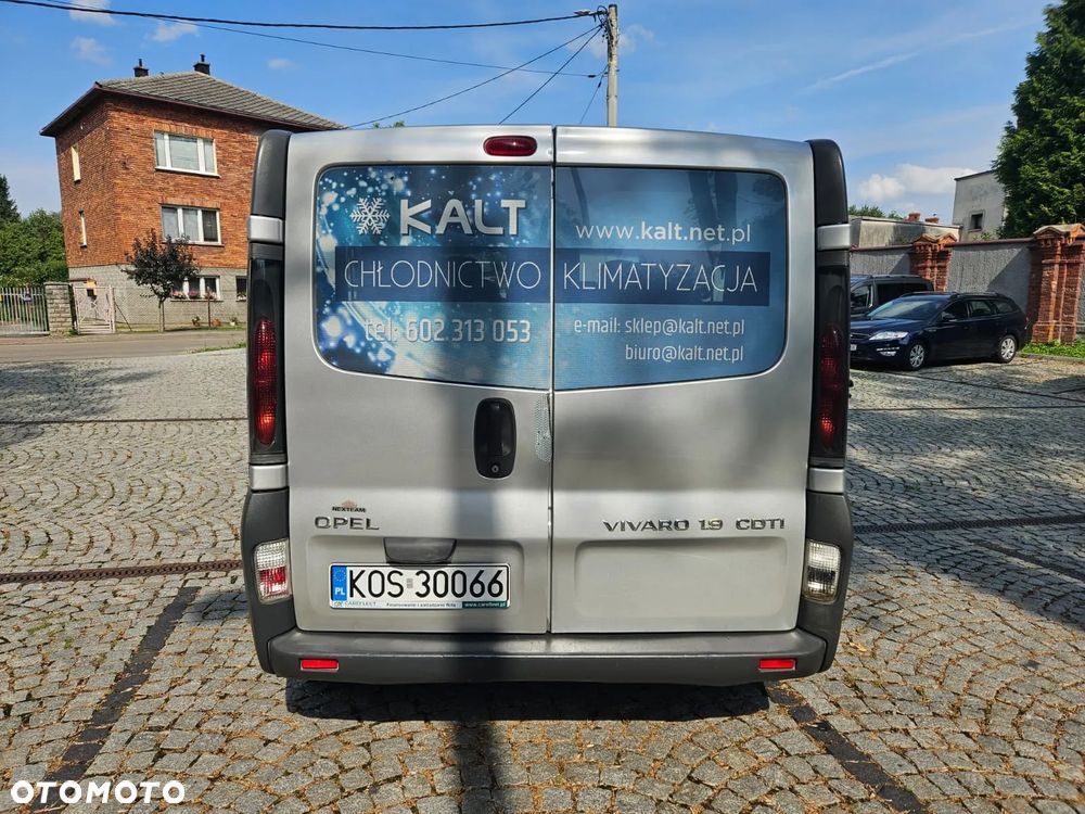 Opel Vivaro L1H1 - 5