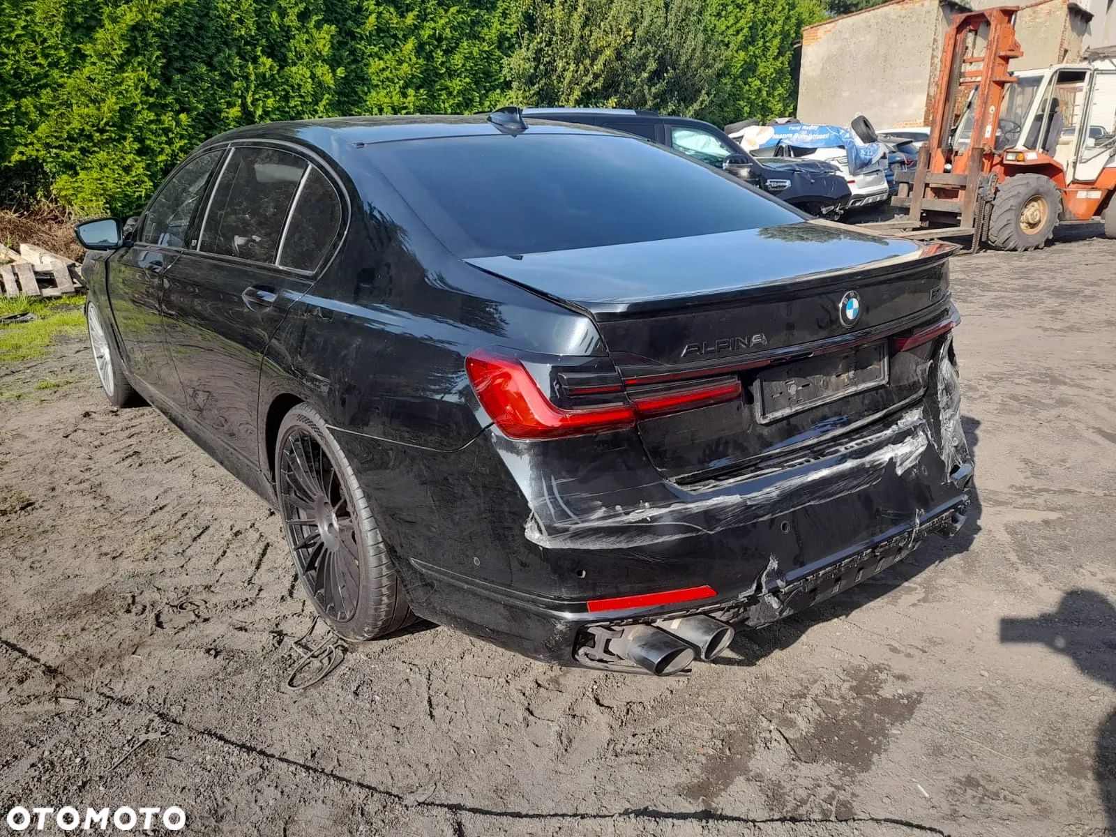 BMW-ALPINA B7 Biturbo - 1
