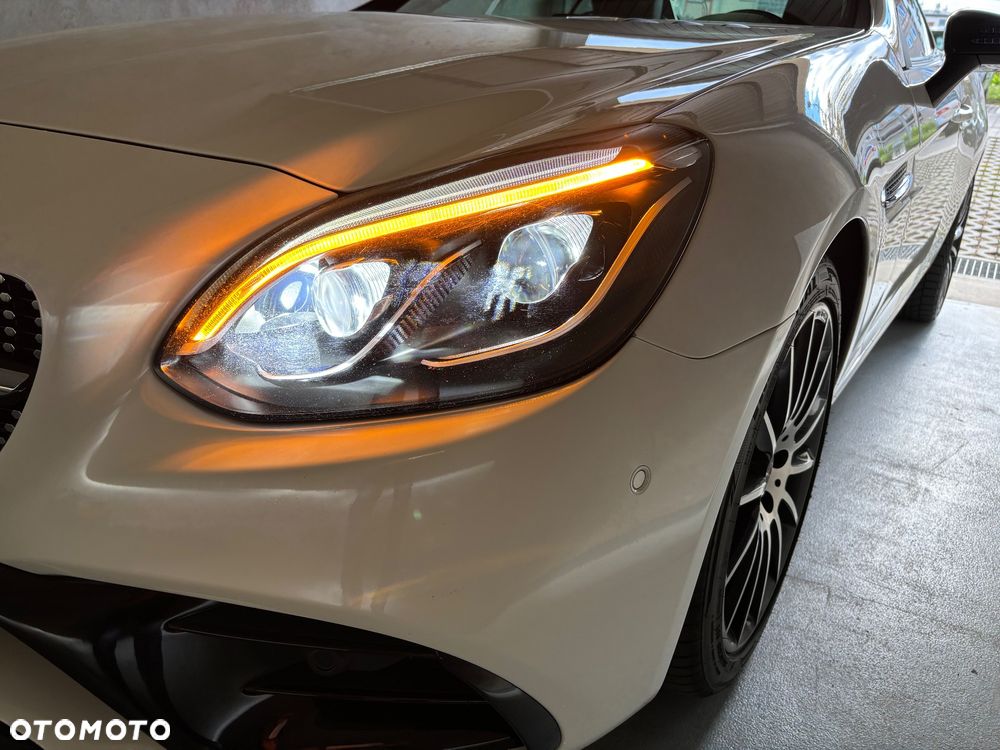 Mercedes-Benz SLC AMG 43 - 20
