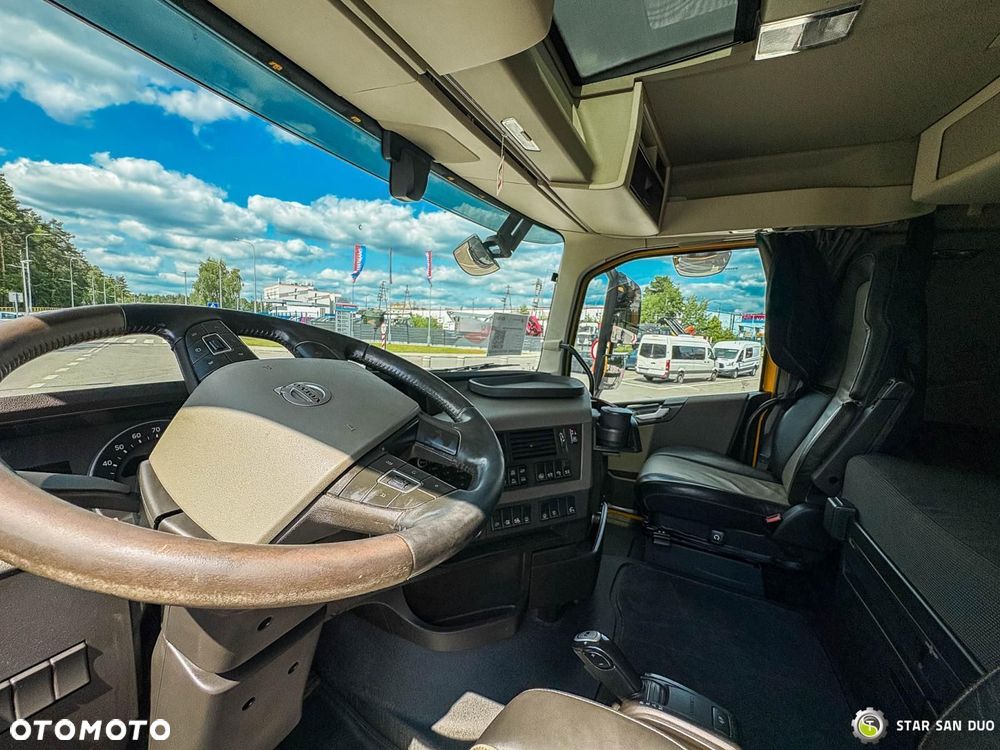 Volvo FH 540 8x4 HMF 6020 Fly Jib  Wciągarka Ciągnik - 14