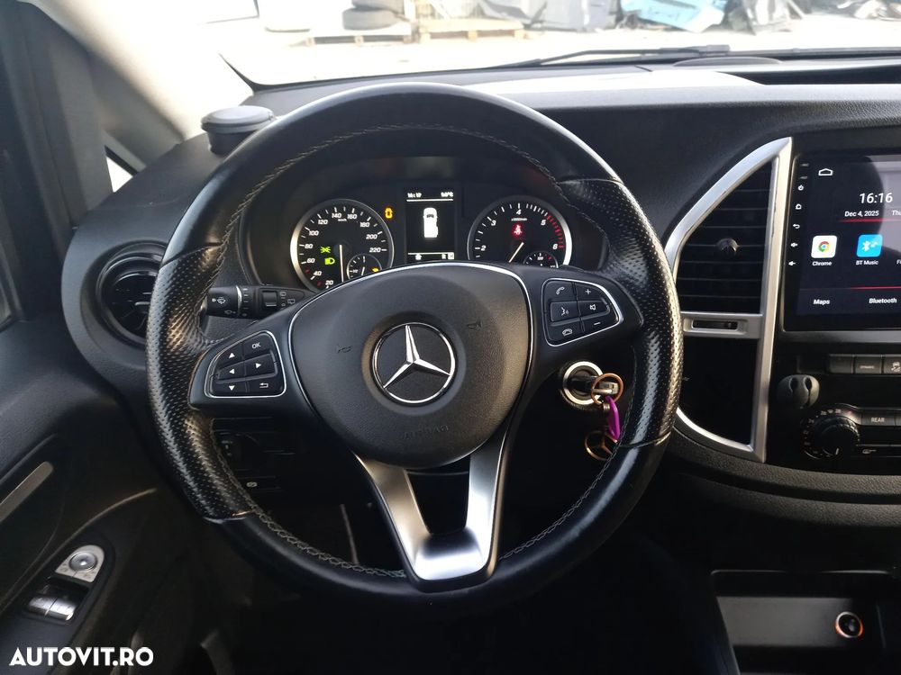 Mercedes-Benz Vito Tourer Compact 116 CDI 163CP RWD 9AT SELECT - 16
