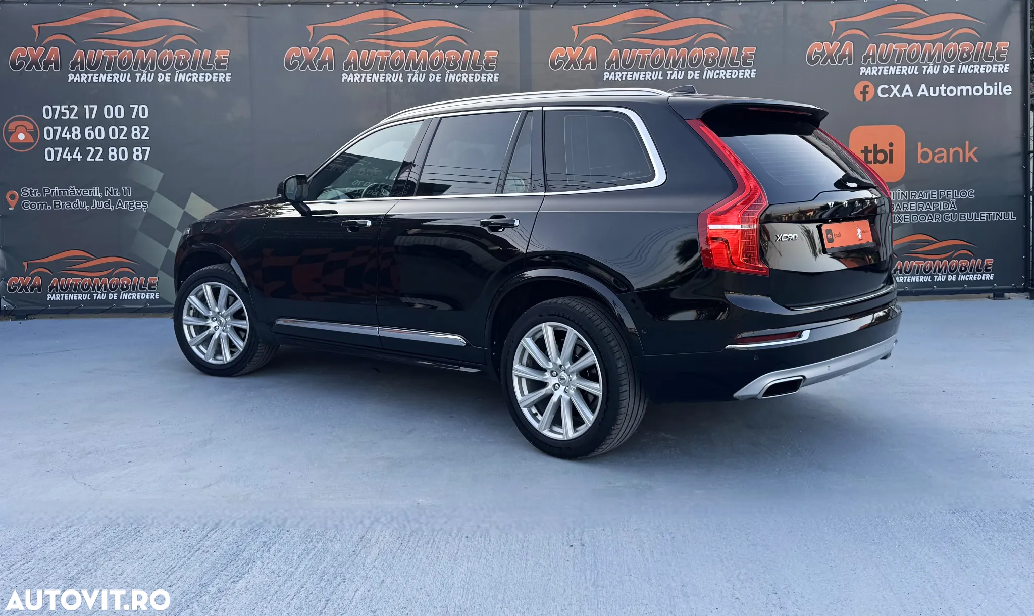 Volvo XC 90 D5 AWD Geartronic Inscription - 4