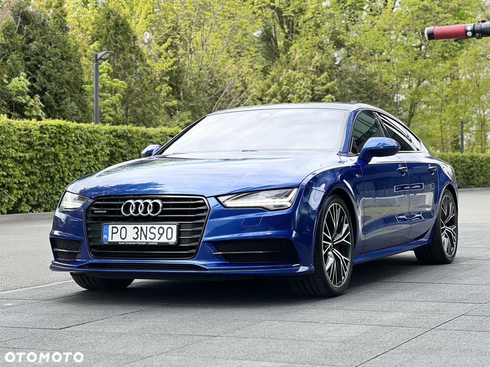 Audi A7 Sportback 3.0 TDI Quattro Competition Tiptr - 10