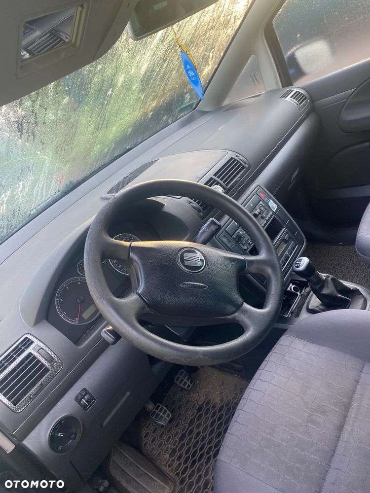 Seat alhambra NA CZĘŚCI - 4