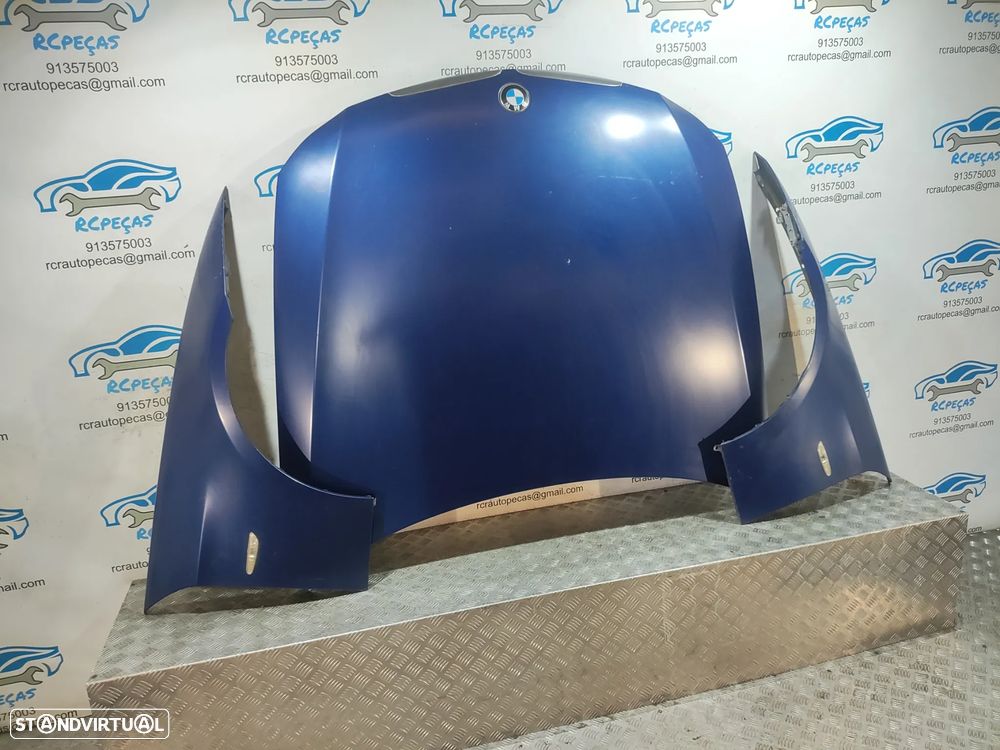 Frente Completa BMW Serie 3 E90 E91 Pré LCI Pack M Xénon Diesel - 14