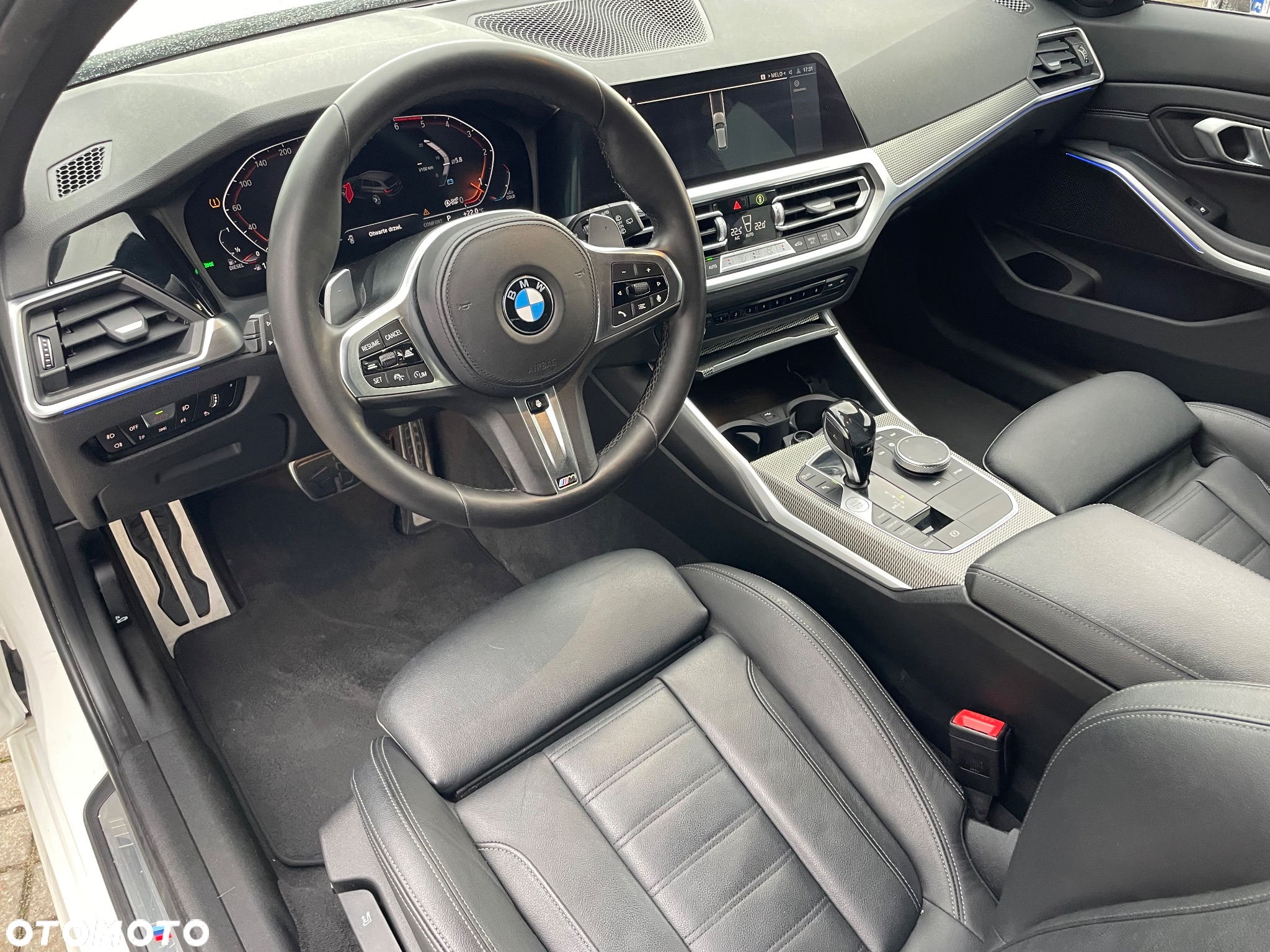 BMW Seria 3 320d M Sport sport - 11