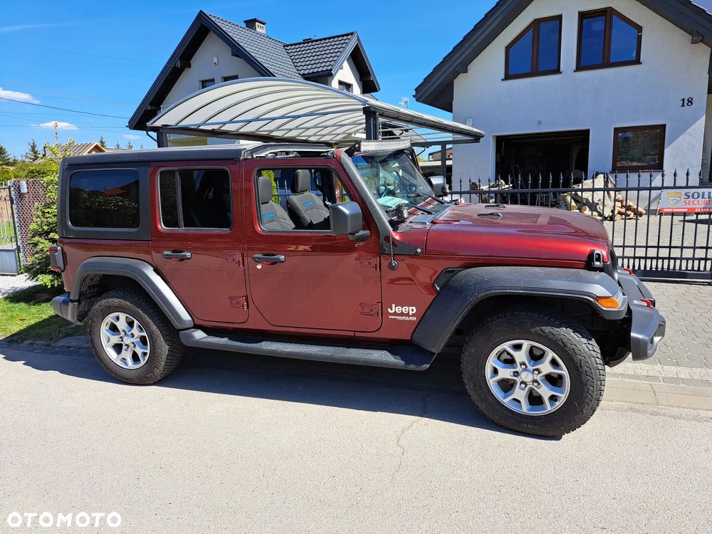 Jeep Wrangler Unlimited GME 2.0 Turbo Sport - 1