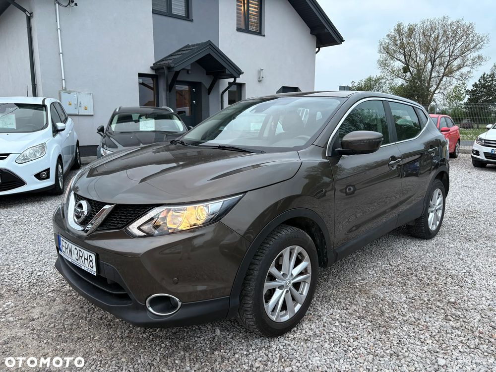 Nissan Qashqai 1.2 DIG-T Acenta EU6