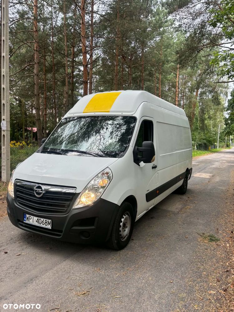 Opel movano - 1