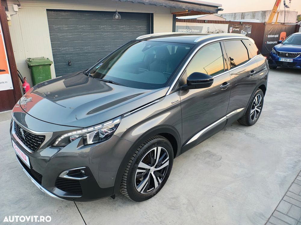 Peugeot 3008 1.2 PureTech Turbo S&S GT-Line - 26