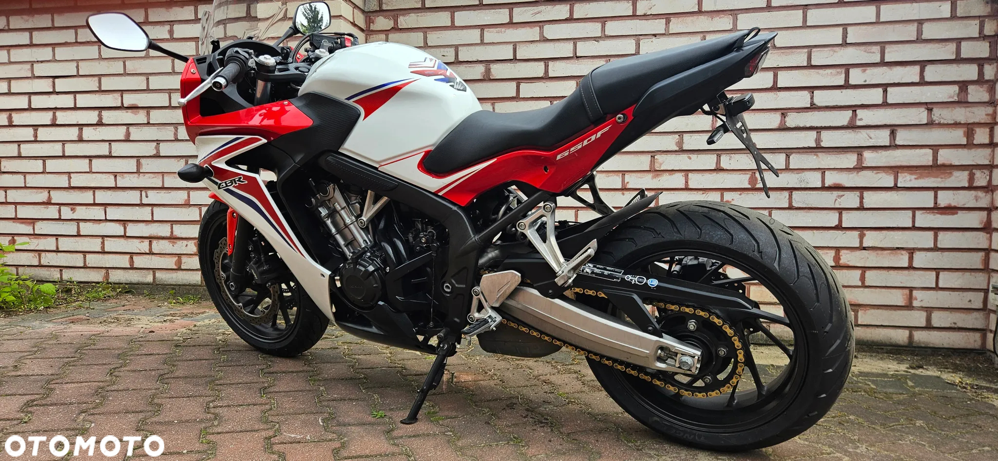 Honda CBR - 6