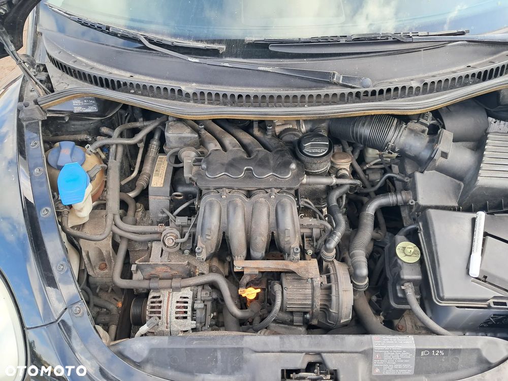 SILNIK SŁUPEK VW NEW BEETLE 1.6 8V KOD SILNIKA AWH - 5