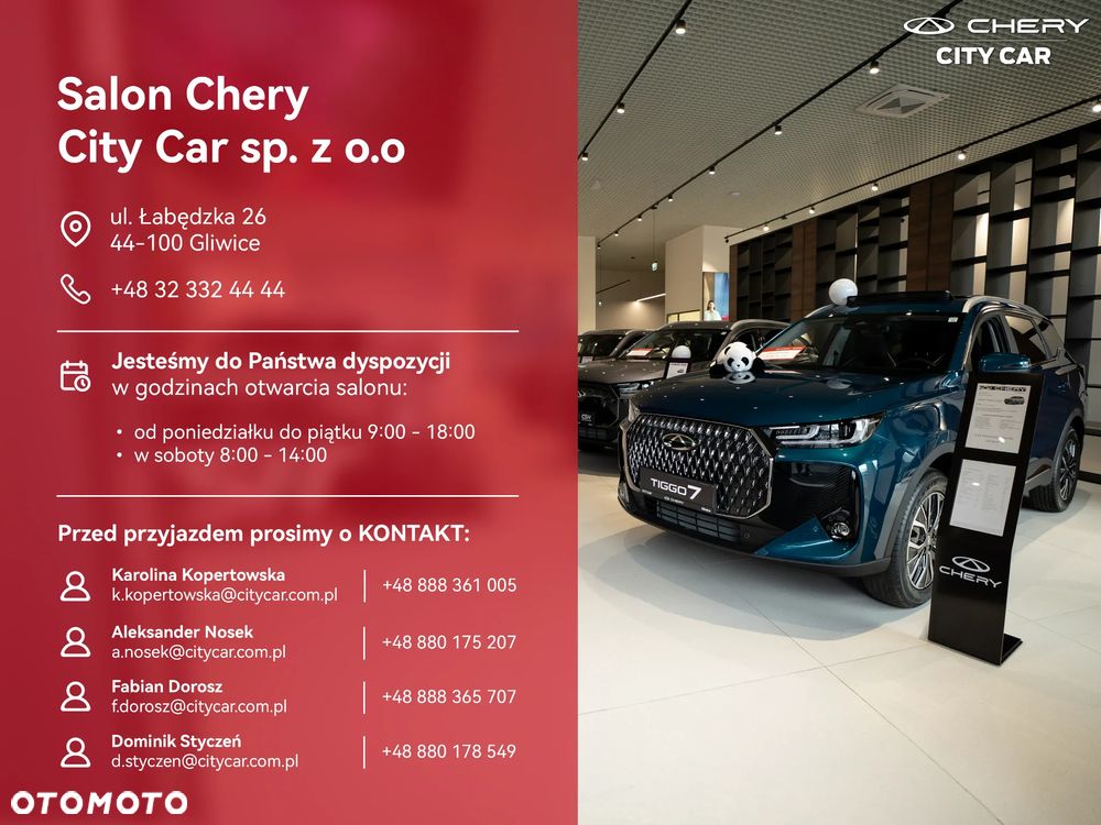 Chery Tiggo 7 1.6 T-GDI Comfort DCT - 20