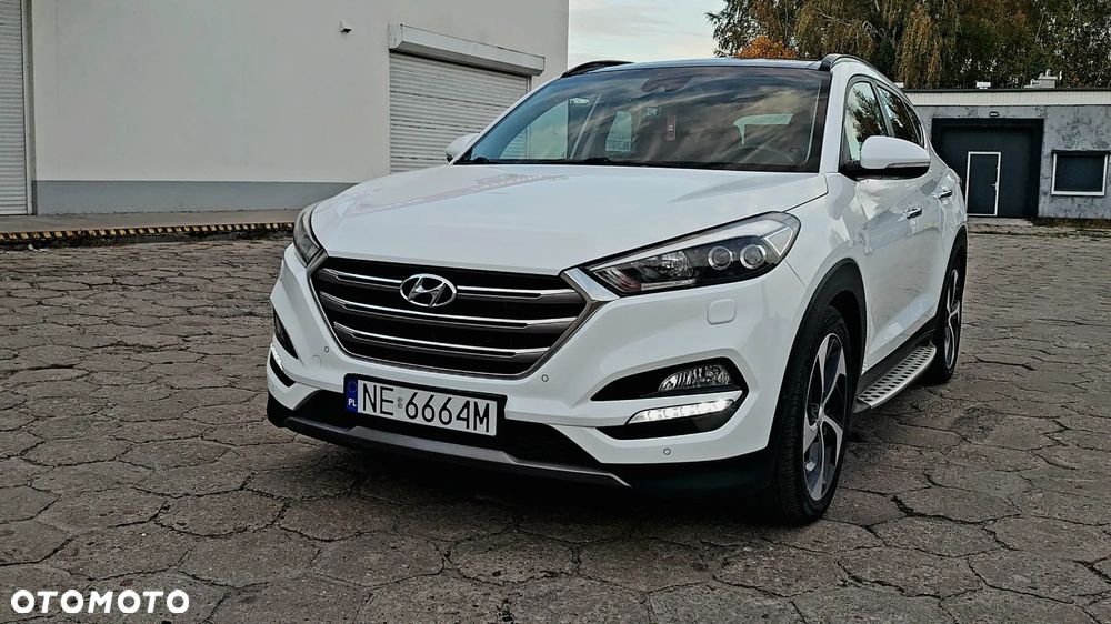 Hyundai Tucson 2.0 CRDI 4WD Automatik Premium - 8