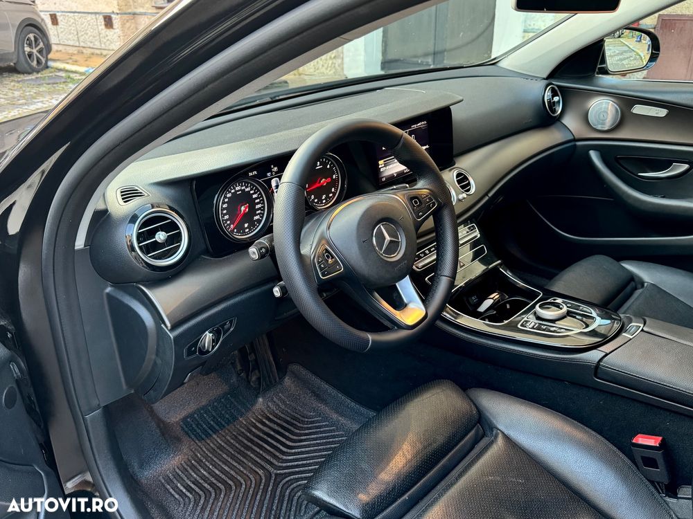 Mercedes-Benz E 220 d 9G-TRONIC Avantgarde - 10