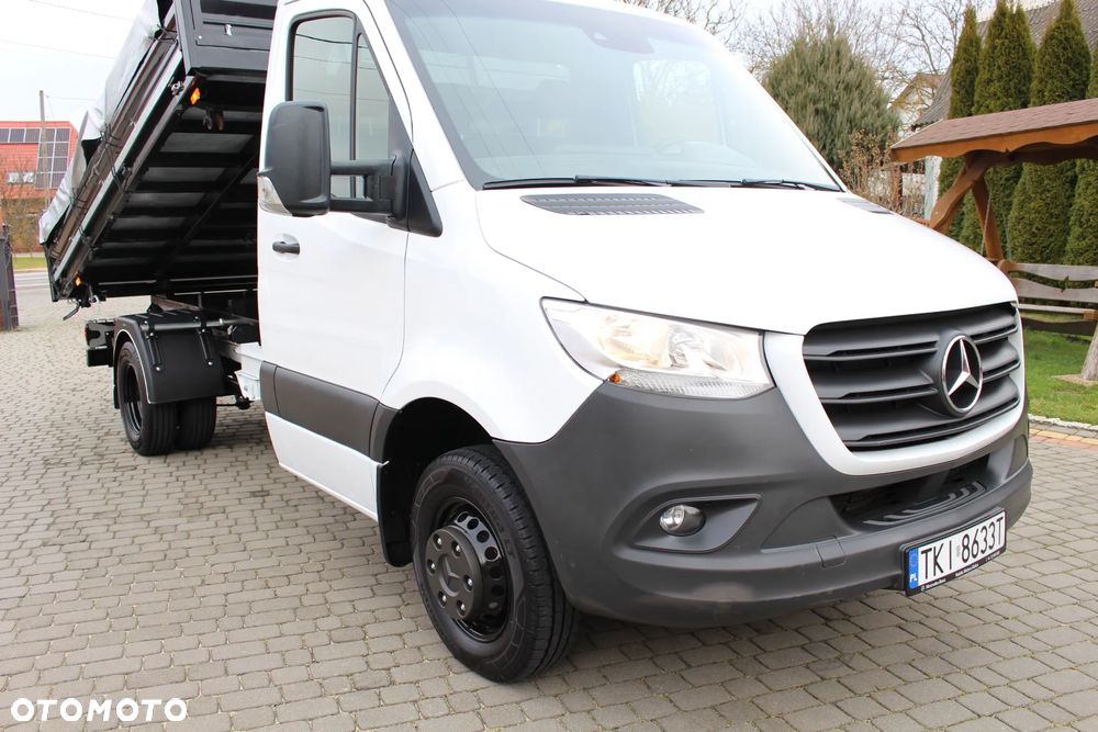 Mercedes-Benz SPRINTER 515 CDI  / WYWROTKA / POLSKI SALON / NISKI PRZEBIEG 87 TYS KM / IVECO - 10