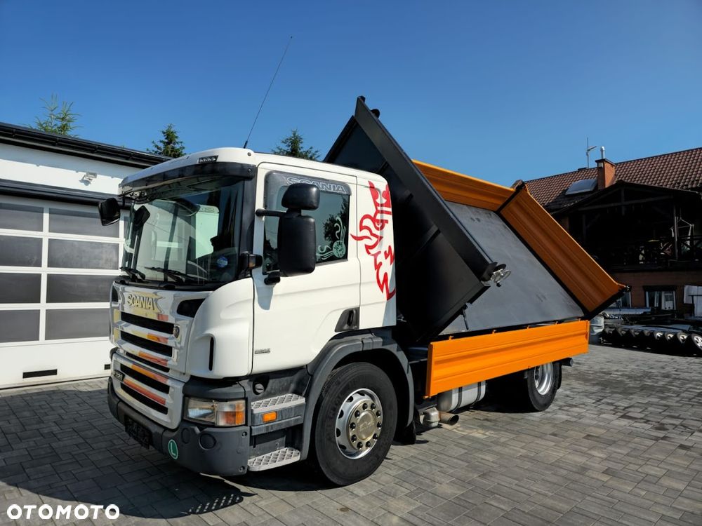 Scania P 320 WYWROTKA TRZY-STRONNA NOWA ZABUDOWA MANUALNA SKRZYNIA BIEGÓW - 2