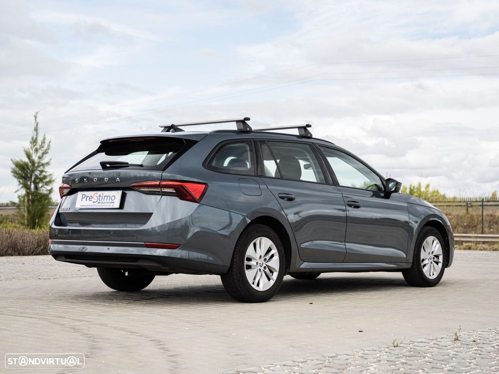 Skoda Octavia Break 2.0 TDI Ambition - 8