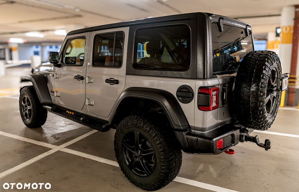 Jeep Wrangler Unlimited GME 2.0 Turbo Rubicon - 7