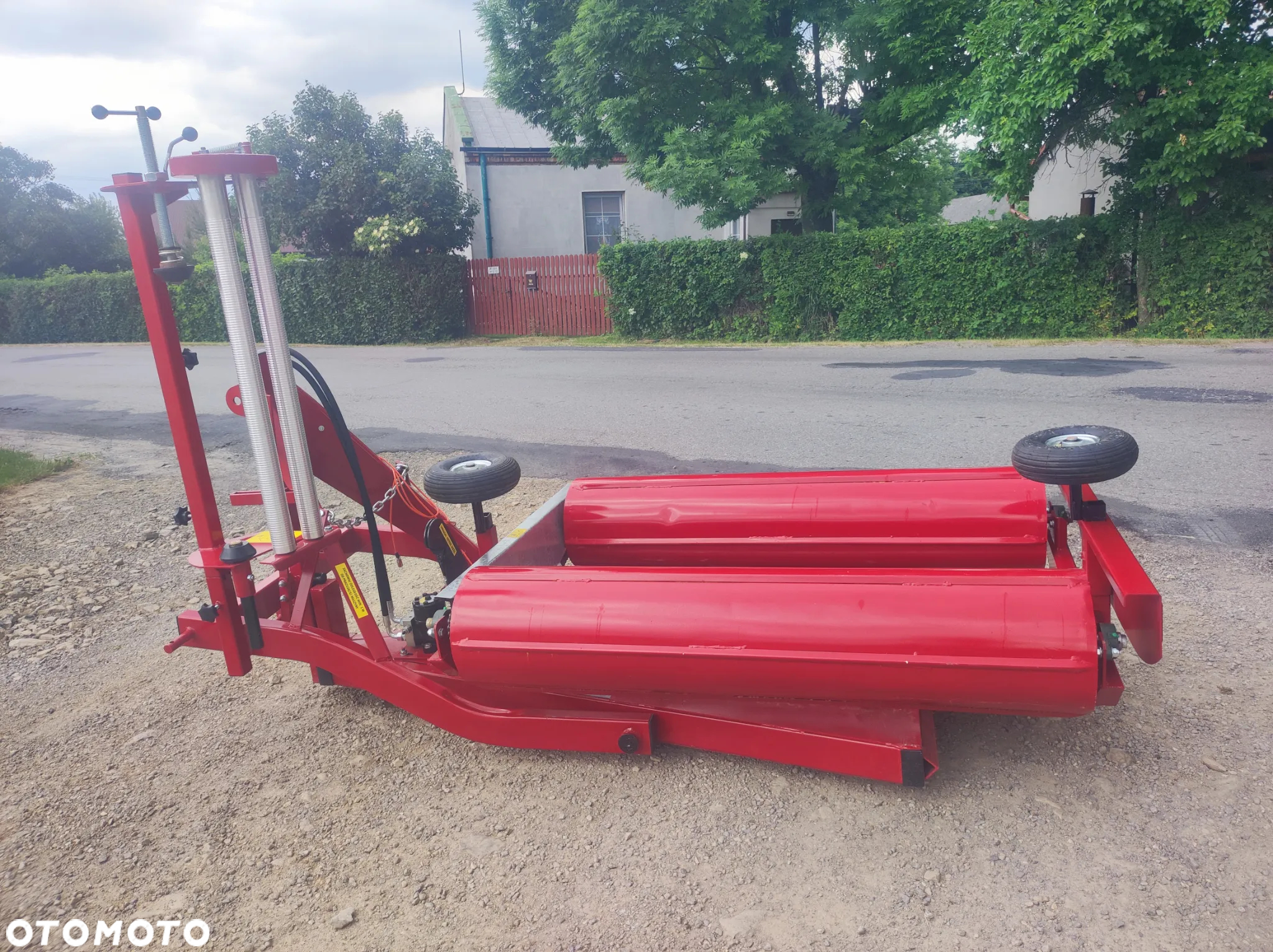 STRUMYK TOSIA owijarka do bel/balotów (siana,sianokiszonka) FOLIA 50/70 ; MAT-STAL Bella ; nie METAL-FACH transport cały kraj/ nóż/licznik - 3