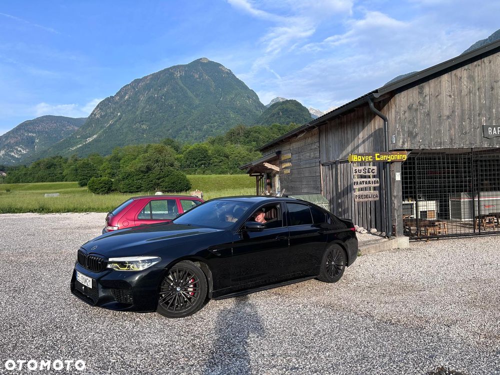 BMW Seria 5 540i M Sport sport - 27