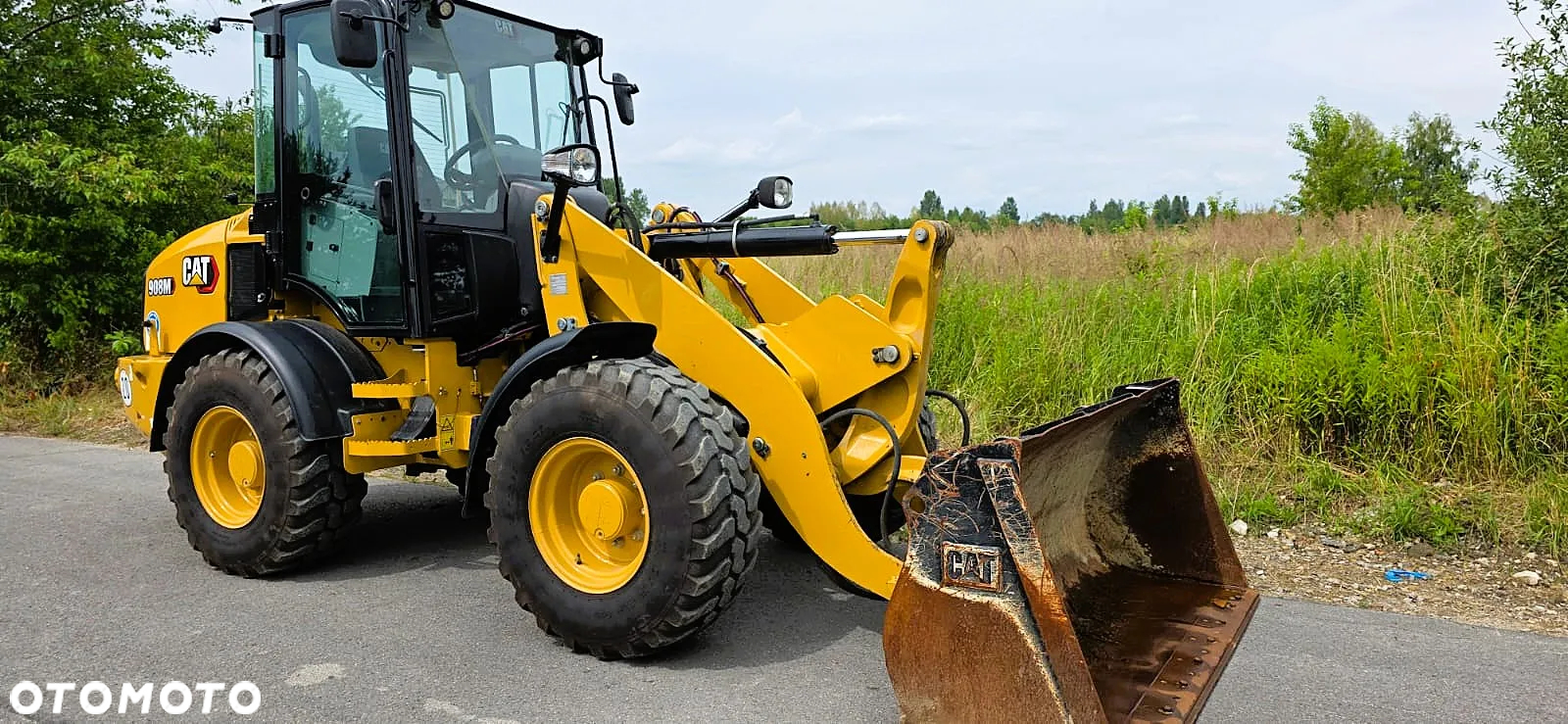 Caterpillar 908M -2021rok -1597godzin Caterpillar 908 , cat 908, cat 906 , cat 907 - 5