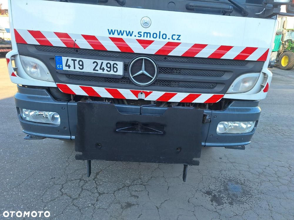 Versalift Atego 1624 4X4 + Schmidt B40-36 - 38