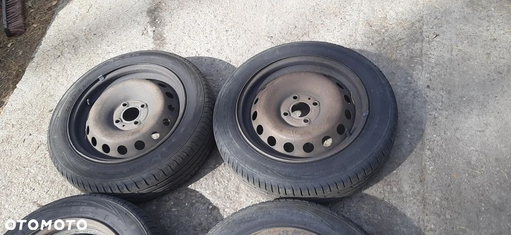Koła Felga 4x100 Opona 165/65r15 z 2023r  15 RENAULT MODUS MEGANE SCENIC CLIO III DACIA LOGAN Dojazdówka zapas renault 4x100 - 5