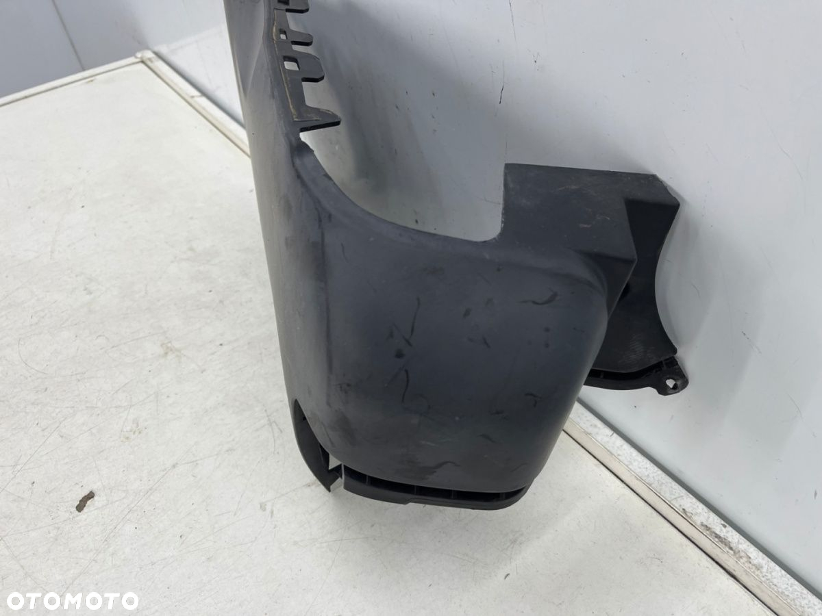 Zderzak tylny Citroen Berlingo Peugeot Partner 2 II 08-18r. narożnik lewy nakładka lewa zderzaka - 8