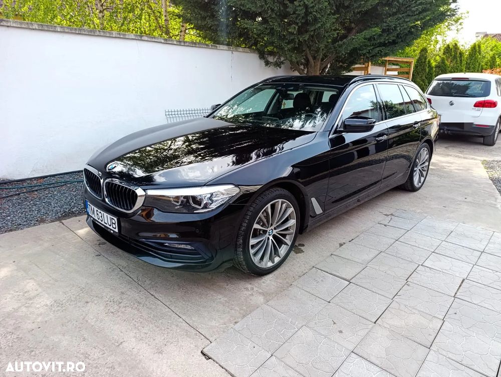 BMW Seria 5 520d Touring Aut. Sport Line - 4